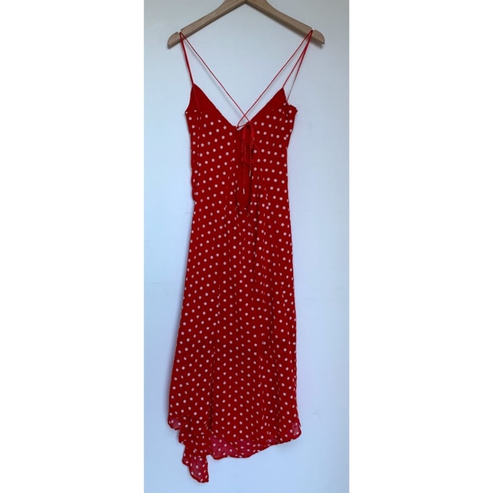 NWT Finders Keepers Blossom Midi Dress - Picture 5 of 7